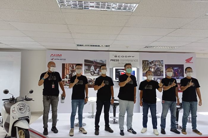 Launching All New Honda Scoopy di Bali