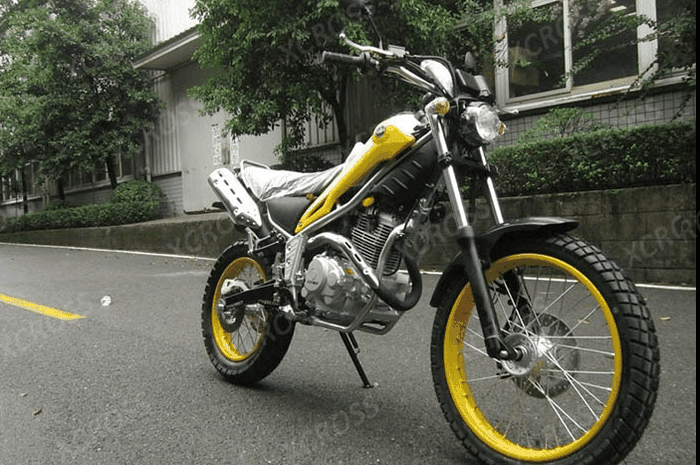 penampakan kloningan Yamaha GX 250 Tricker yang dijual cuma Rp 6 jutaan