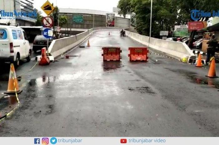 Flyover Jalan Jakarta-Supratman di Bandung siap diujicoba