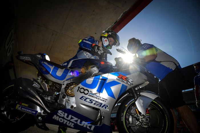 Suzuki hanya berada di posisi 5 sebagai pabrikan motor yang invest uang terbanyak di ajang MotoGP