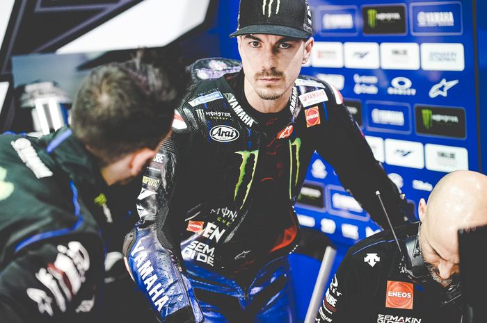 Maverick Vinales berkata kalau separuh timnya akan diganti di MotoGP 2021