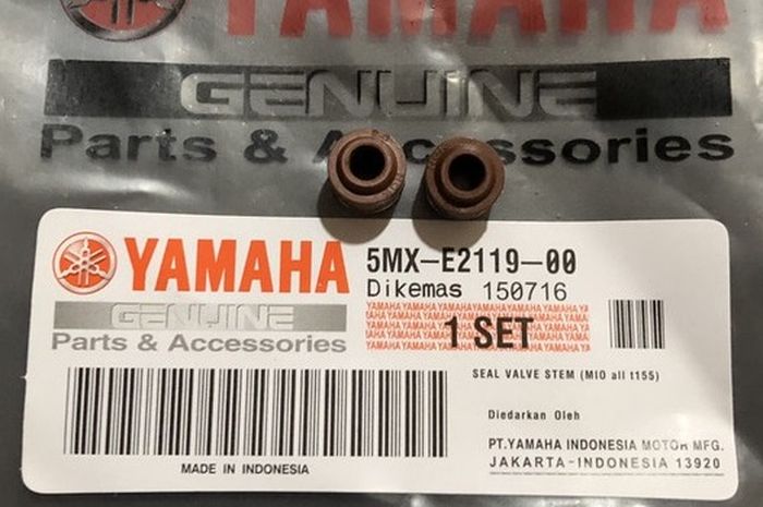 Seal klep Yamaha Mio