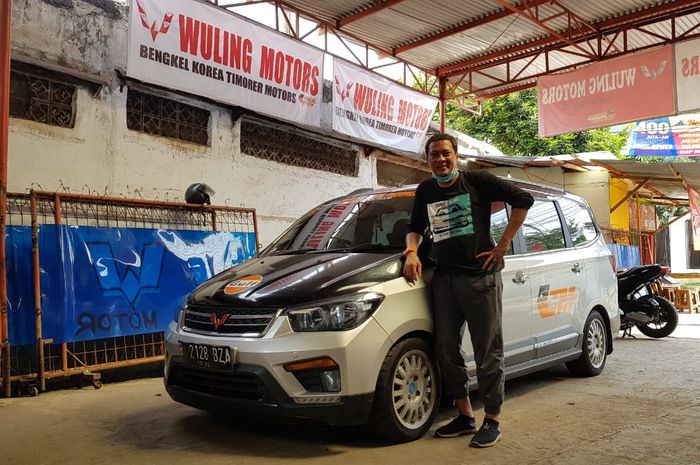 Hendra Susanto, Pemilik Bengkel Spesialis Timorer dan Wuling Motors di Ciputat, Tangerang Selatan