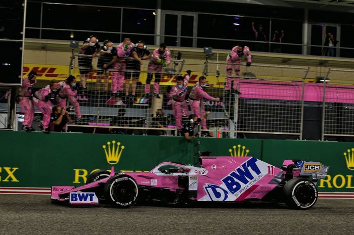 Update klasemen F1 2020: pertarungan pembalap dan konstruktor papan tengah semakin ketat