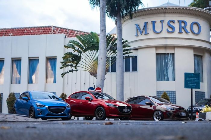 Mobil para member komunitas M2Unity