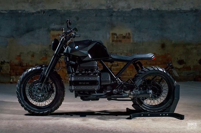 BMW K100 scrambler