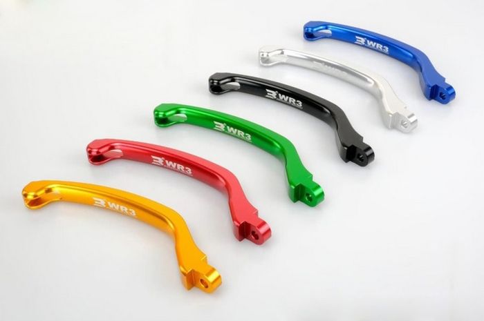 Pilihan warna handle rem aftermarket merek WR3