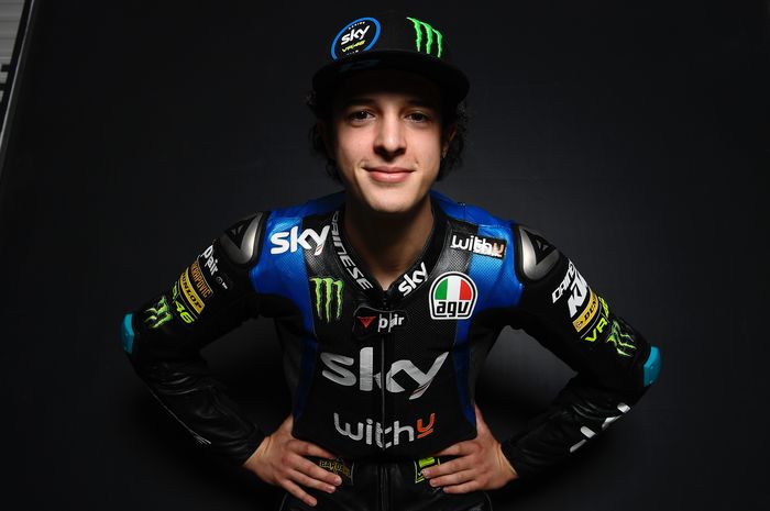 Celestino Vietti, akan melangkah ke Moto2 dan masih tetap di bawah naungan SKY Racing Team VR46