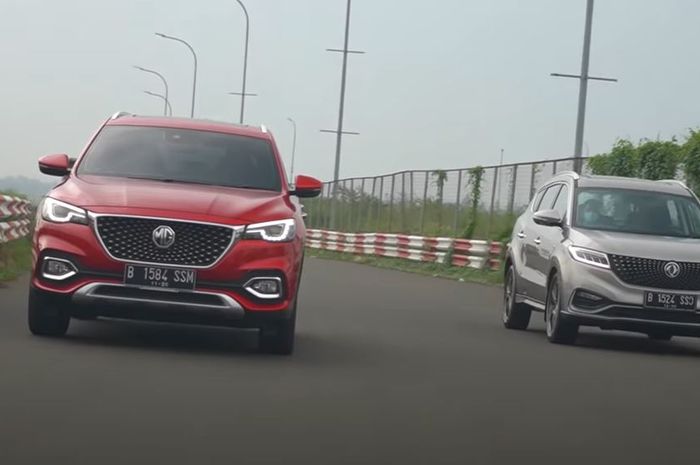 MG HS Ignite dan DFSK Glory i-Auto