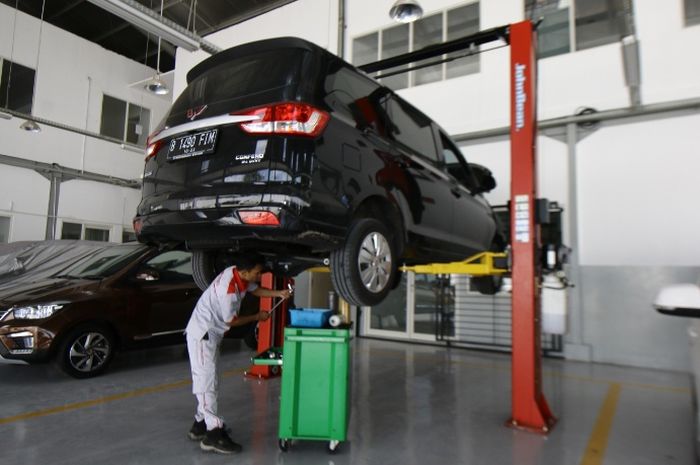 Bengkel resmi Wuling Motors