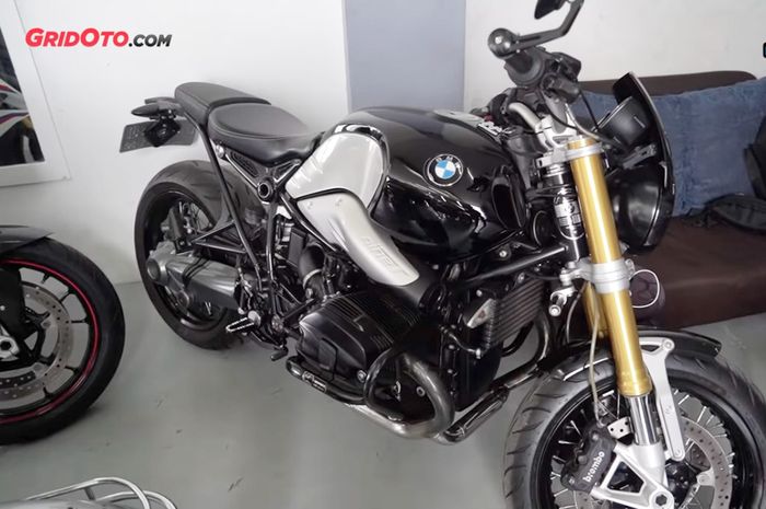 BMW R nine T Favorit Artis Ada Satu Unit Bekas di Showroom Moge