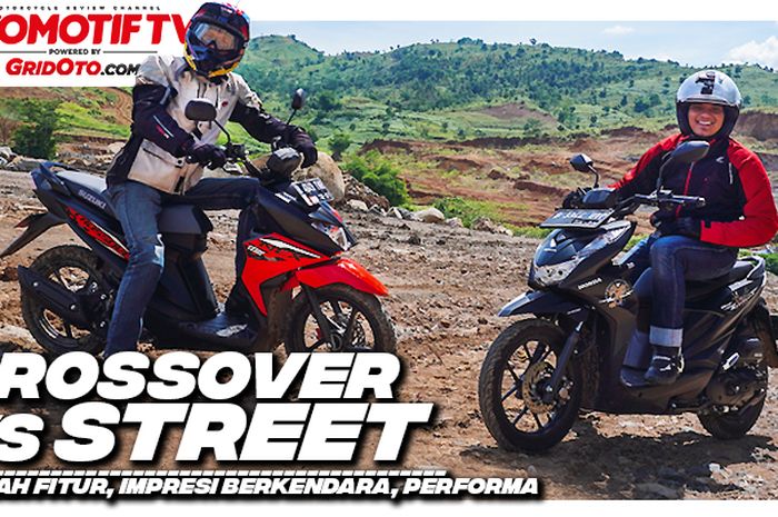 Komparasi Honda BeAT Street VS Suzuki Nex Crossover