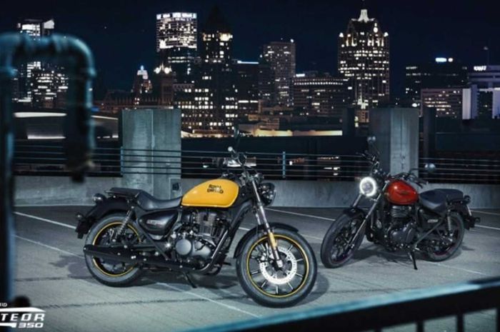 Skema kredit Royal Enfield Meteor 350 terbaru angsurannya mulai Rp 1 jutaan