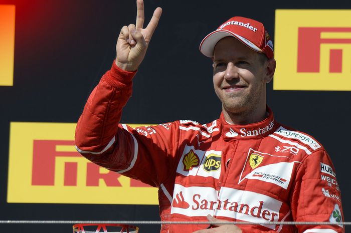 F1 Abu Dhabi 2020  jadi balapan perpisahan Sebastian Vettel dan Tim Ferrari.