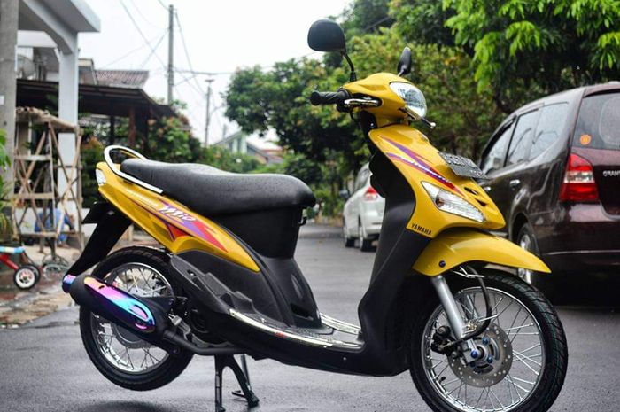 Mio Sporty kuning mulai langka