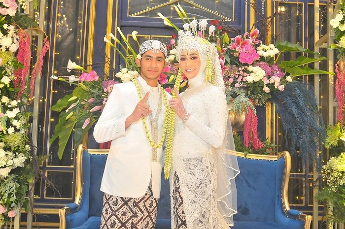 Sah, pembalap Indonesia Andi Gilang resmi menikah.