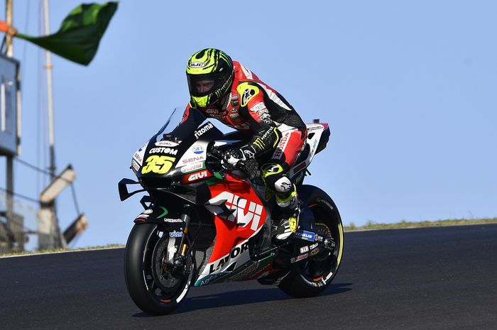 Sebelum jadi test rider Yamaha, Cal Crutchlow sempat ditawari jadi pengganti Marc Marquez