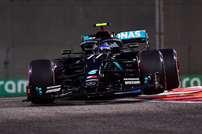 Valtteri Bottas tercepat di FP2 F1 Abu Dhabi 2020