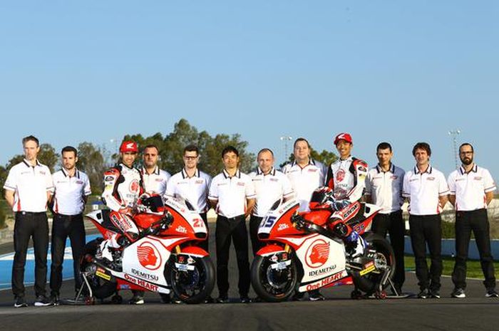 Skuat Moto2 Honda Team Asia 2020 diisi dua pembalap Asia Tenggara, Andi Gilang dan Somkiat Chantra