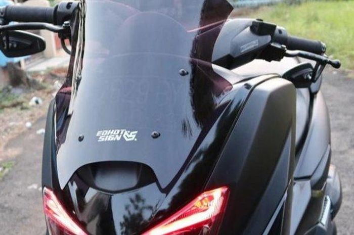 Yamaha NMAX yang dicuri maling