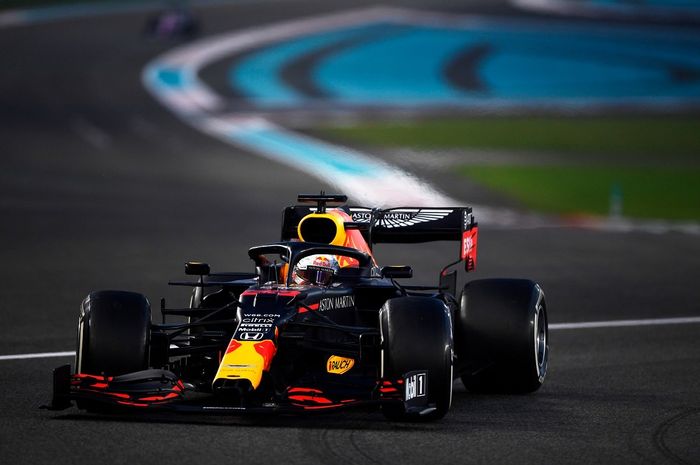 Start dari pole position, Max Verstappen menang balap F1 Abu Dhabi 2020