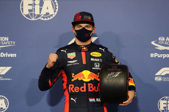 Max Verstappen meraih pole position pertamanya musim ini di F1 Abu Dhabi