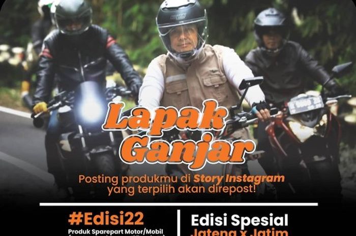 Ganjar Pranowo dukung UMKM otomotif di Jateng x Jatim lewat Lapak ganjar.