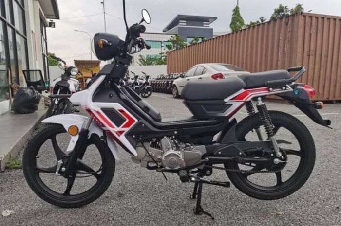 Aveta Ranger 110 2021 meluncur, desainnya retro mirip bebek jadul, segini harganya