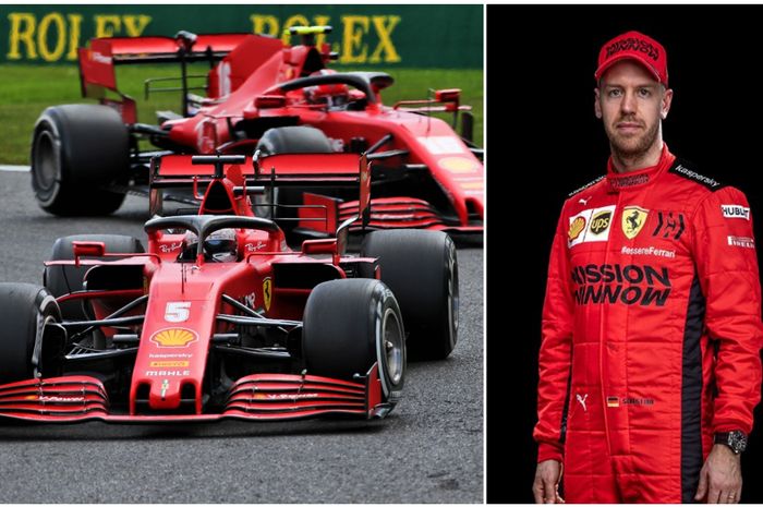 Kebiasaan unik Sebatian Vettel menamai mobil balapnya dengan nama perempuan. Ternyata ini alasannya.