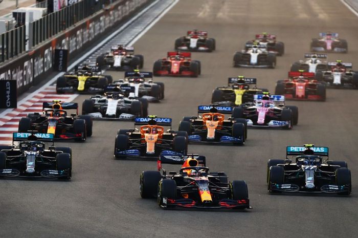 Hal-hal yang terjadi sepanjang F1 2020