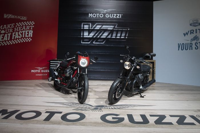 Moto Guzzi V7 III resmi diluncurkan di Indonesia dalam dua model