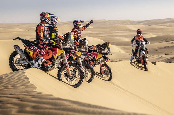 Reli Dakar 2021 akan banyak perubahan non teknis