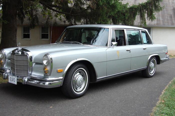 Mercedes-Benz 600 eks Elvis Presley dilelang