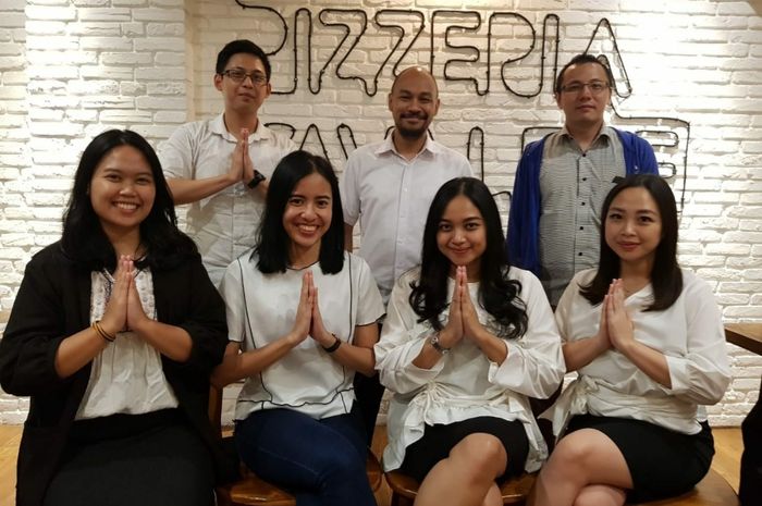 Tim Public Relation PT Honda Prospect Motor (HPM) memenangkan penghargaan PR of The Year GridOto Award 2020