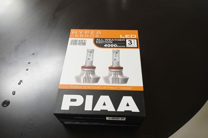 Lampu LED PIAA 4000K bakal dilelang dengan harga miring di Otobursa Tumblek Blek malam ini