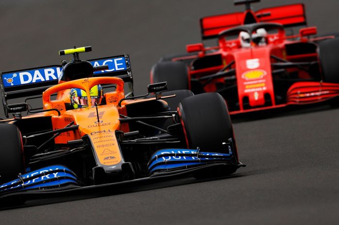 Ditinggal Carlos Sainz, McLaren kasih video menyentuh ke Ferrari