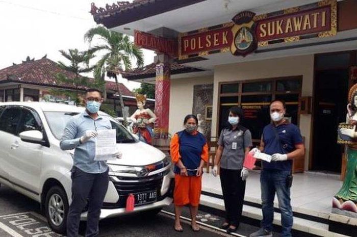 Daihatsu Xenia jadi barang bukti penggelapan yang dilakukan emak-emak