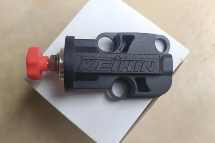 Idle screw manual Keihin untuk motor injeksi Honda