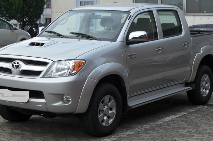 Toyota Hilux Bekas