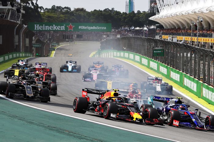 Sirkuit Interlagos perpanjang kontrak sebagai tuan rumah F1, tapi ganti nama Grand Prix