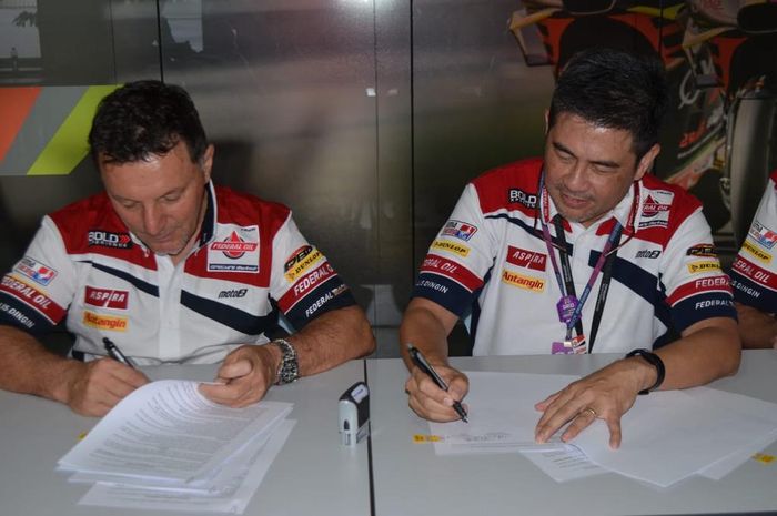 Perusahaan oli asal Indonesia, Federal Oil resmi memperpanjang kontrak kerjasamanya dengan Gresini Racing untuk Moto2 2021.