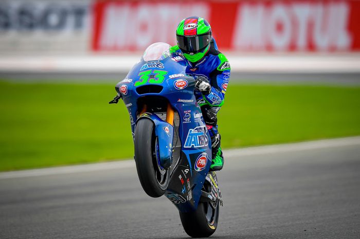 Ternyata juara Moto2 2020 Enea Bastianini pernah menolak ajakan Valentino Rossi