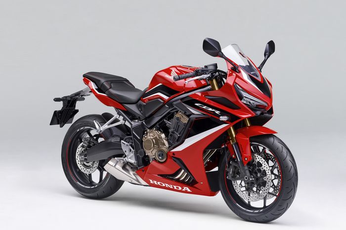 Honda CBR650R diperkenalkan di Jepang