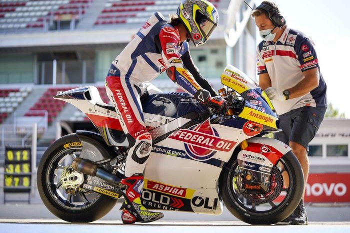 Federal Oil teken kontrak lagi dengan Gresini Racing di Moto2 2021