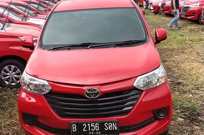 Toyota Avanza Tipe E 2017 Eks mobil operasional Telkomsel