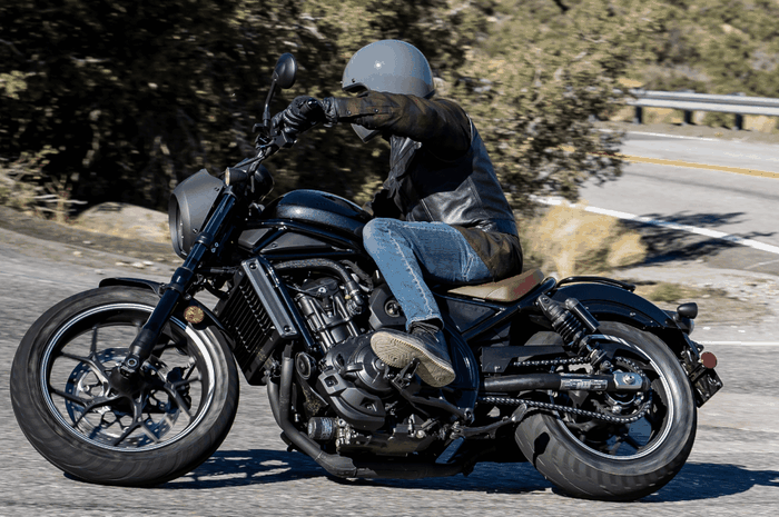 Honda Rebel 1100 di Jepang