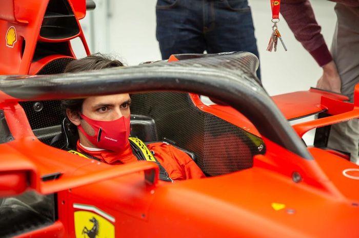 Diperkuat Charles Leclerc dan Carlos Sainz, ini target tim Ferrari untuk F1 2021