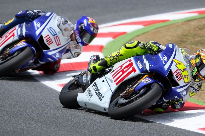 Pada awalnya Jorge Lorenzo gabung Yamaha bukan untuk jadi rekan Valentino Rossi