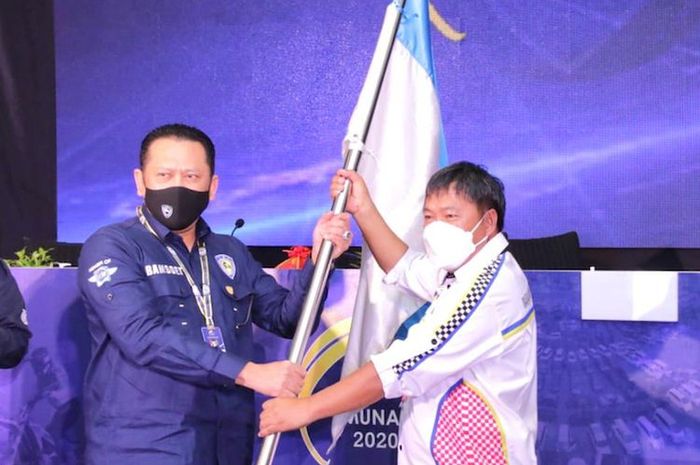 Bambang Soesatyo terpilih menjadi Ketua Umum IMI periode 2021-2024.(Dok. MPR RI)