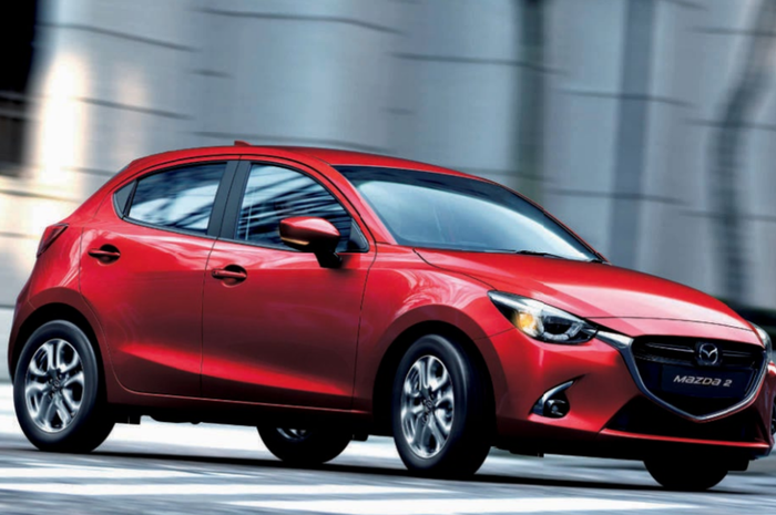 tampilan All New Mazda2 SKYACTIV